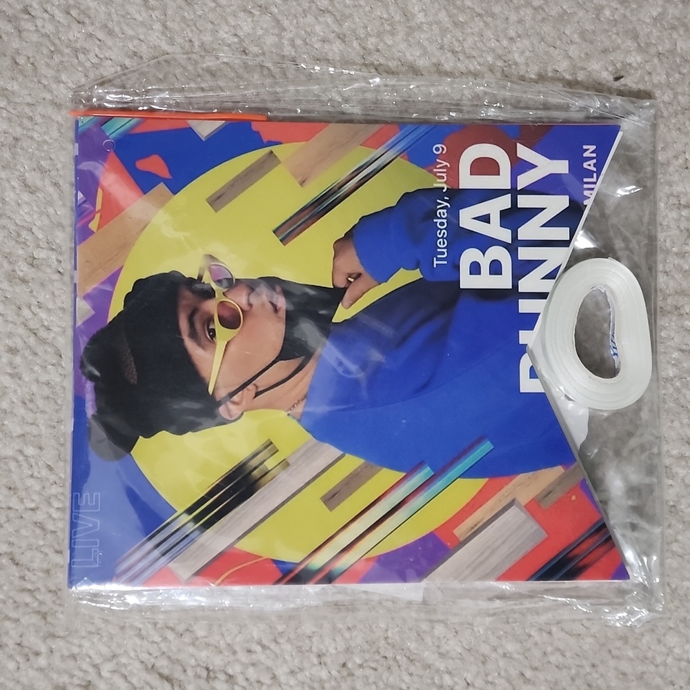 Bad Bunny Theme Happy Birthday Party Kit